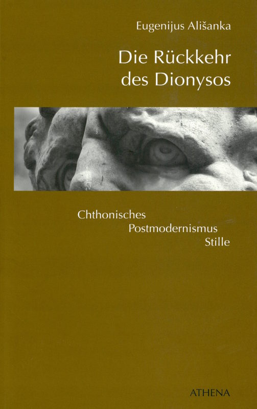 Die Rückkehr des Dionysos: Chthonisches, Postmodernismus, Stille