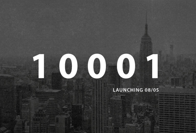 10001: collaboration of international artists using New York City as the linchpin