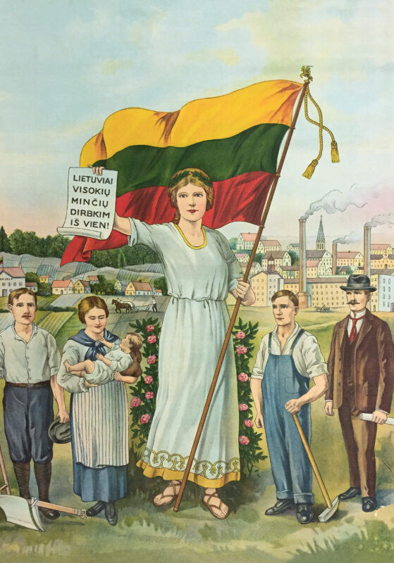 100 Years in One Month: Lithuania as a Vision