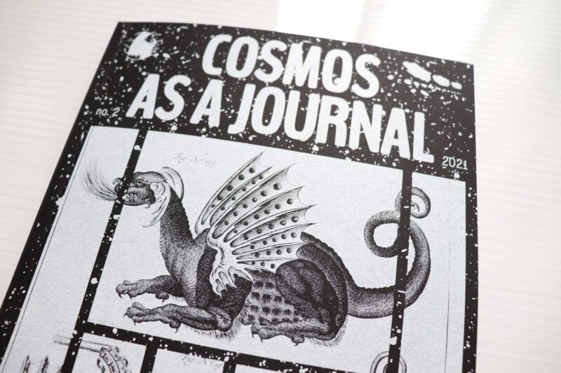 Cosmos as a Journal: From Čiurlionis to Planet of People