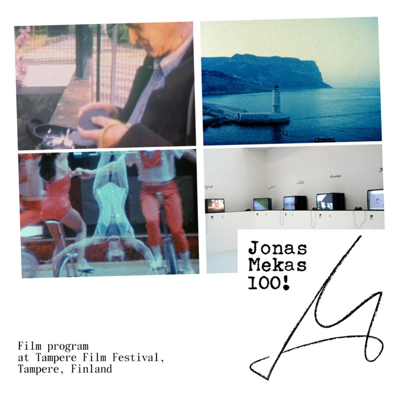JONAS MEKAS’ FILMS PRESENTED AT THE BIGGEST NORDIC AND BALTIC SHORT FILM FESTIVAL
