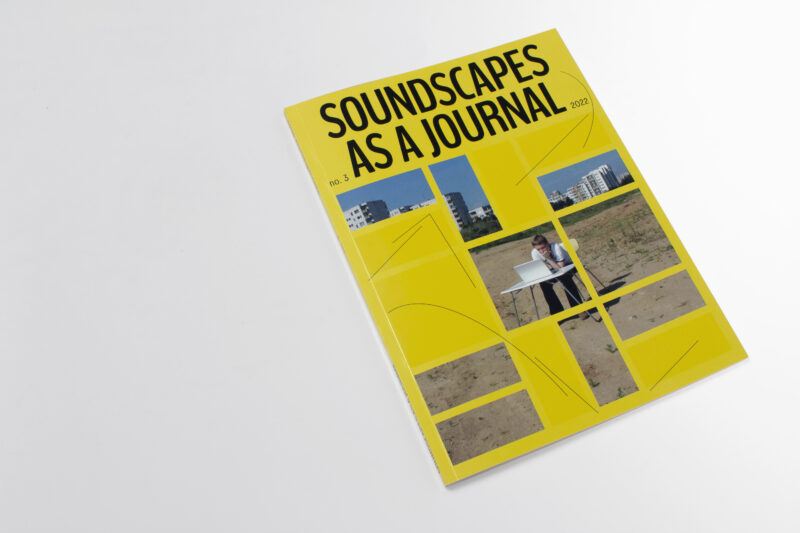 Soundscapes as a Journal