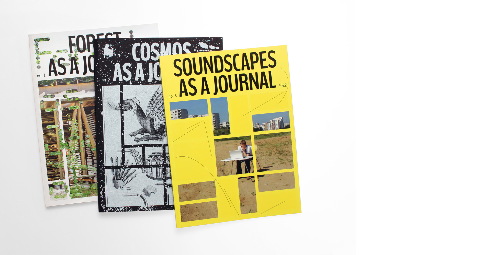 SOUNDSCAPES AS A JOURNAL