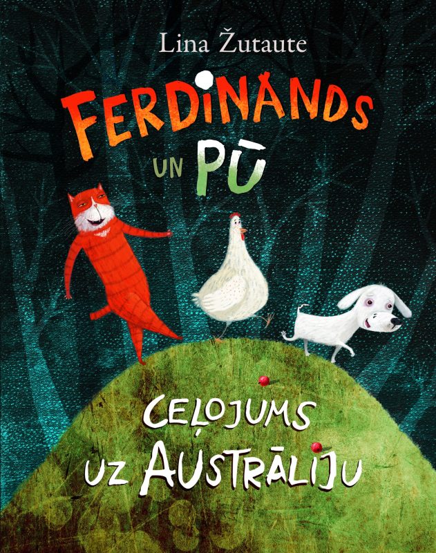 Ferdinands un Pū. Ceļojums uz Astrāliju