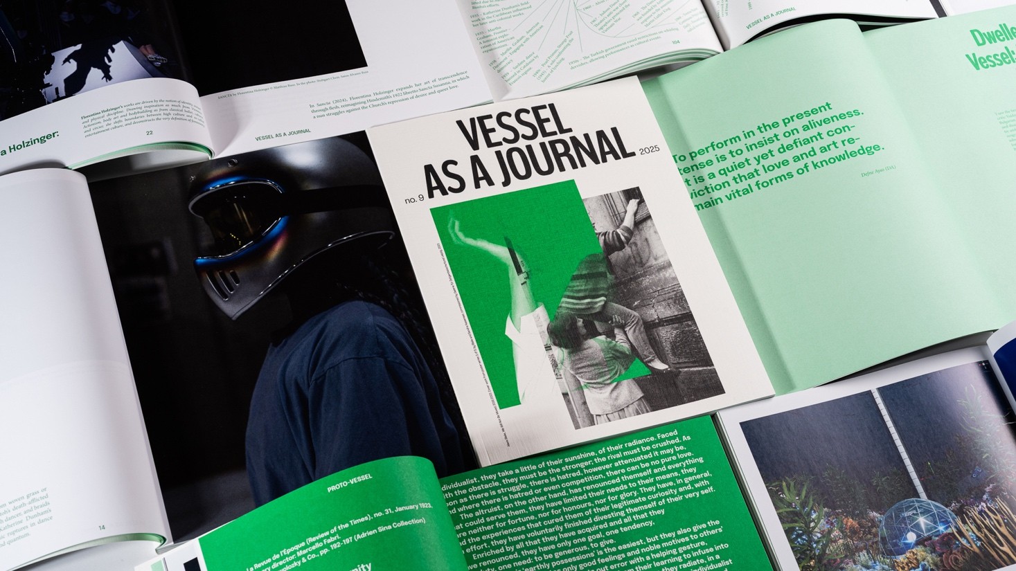 VESSEL AS A JOURNAL