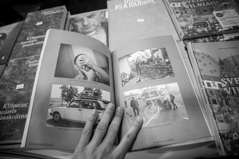 Literature promotion projects