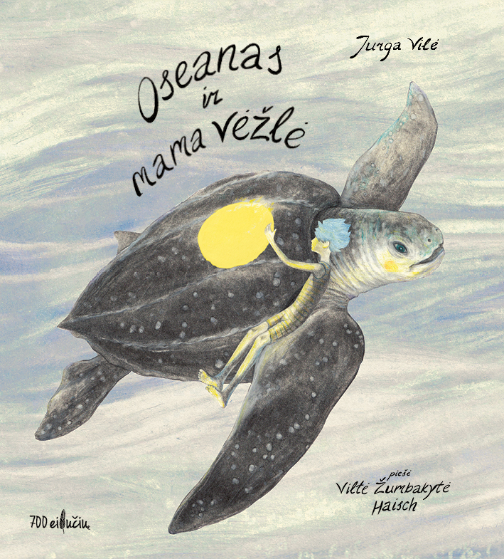 Ocean and the Mother Turtle